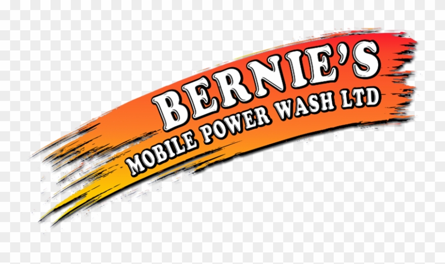 Bernie's Mobile Power Wash Ltd - Bernie's Mobile Power Wash Clipart