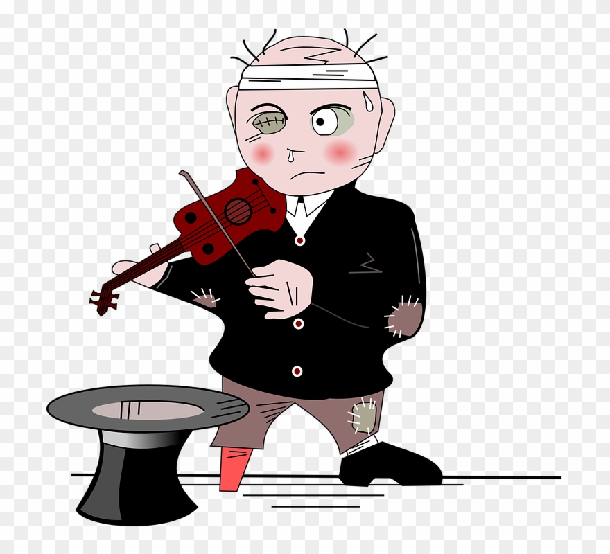 Poor People Clipart - Png Download