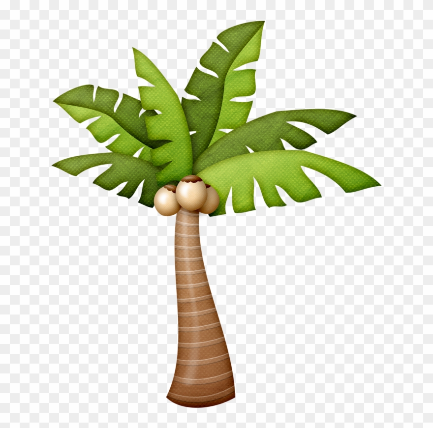 Фотки Palm Tree Pictures, Summer Clipart, Beach Clipart, - Palmeras Infantil - Png Download