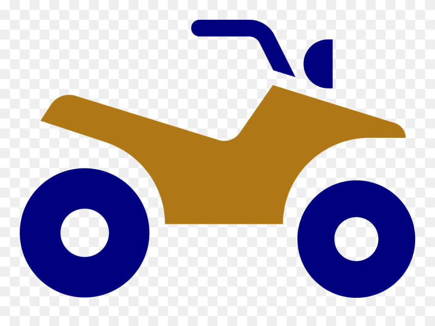 Atv Rollover Accidents - 2d Atv Clipart