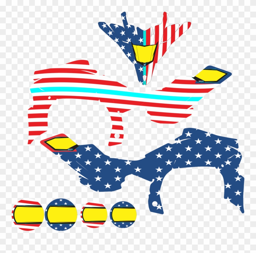 Team Vfr Atv Pro Kit - All-terrain Vehicle Clipart