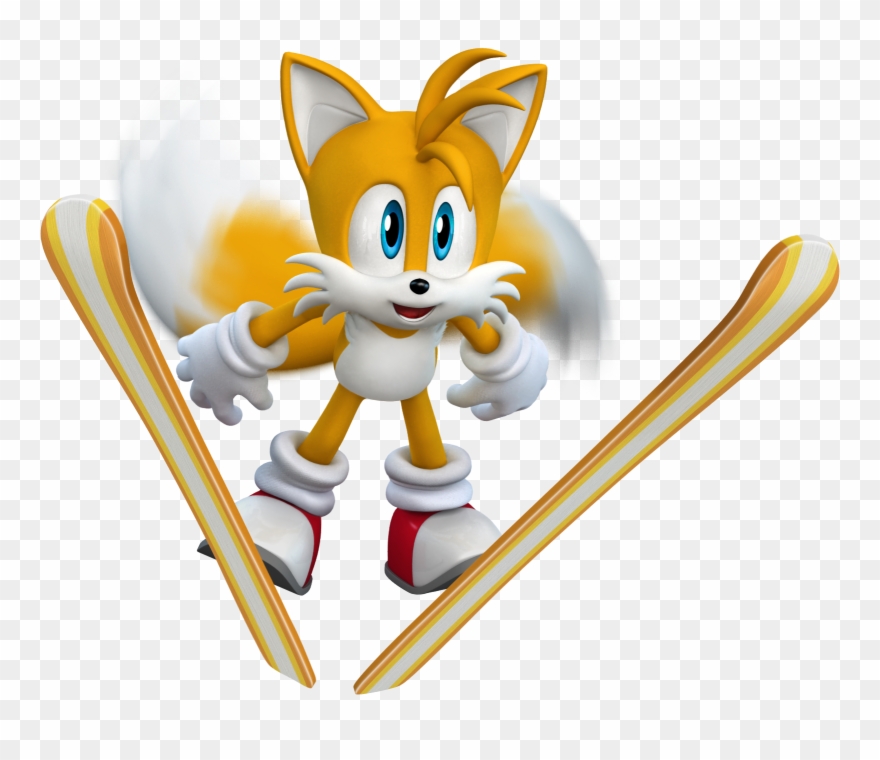 Mario & Sonic At The Olympic Winter Games - Sonic At The Olympic Clipart