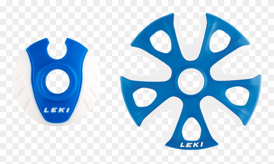 Email To A Friend - Leki Big Mountain Basket For Trekking Poles - Black/red Clipart