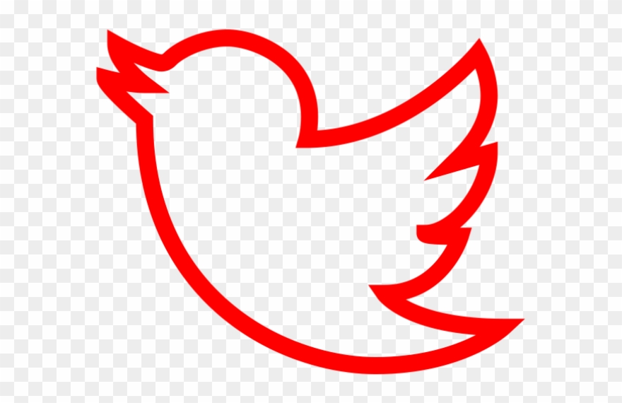 This Lethal Twitter Bird Is Following You Clipart