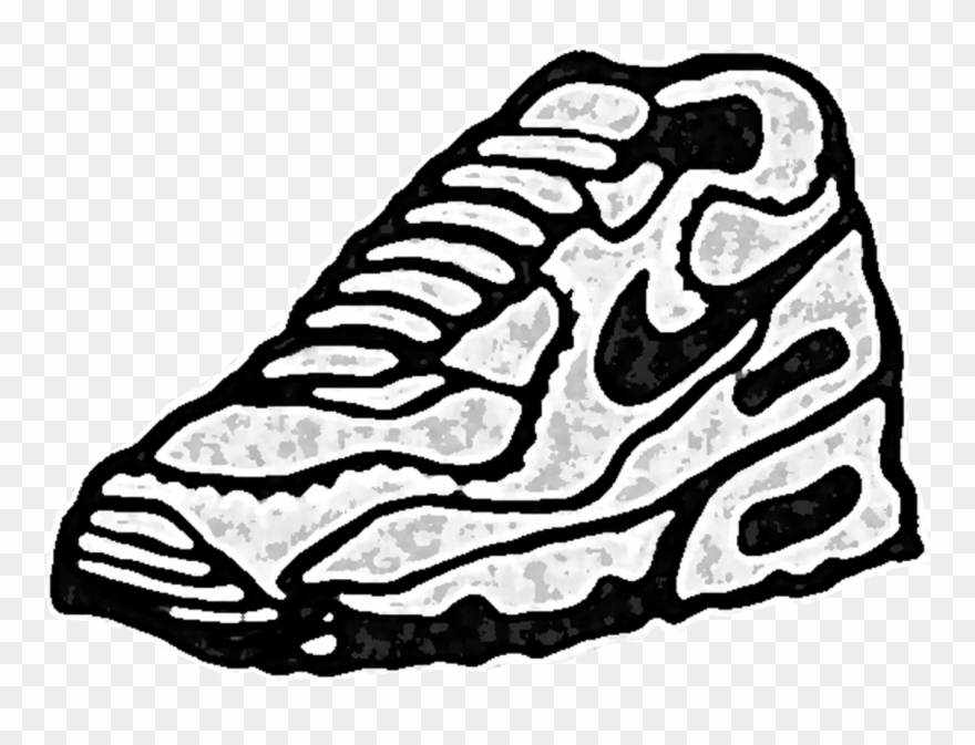 Detail Of Shoe Clipart