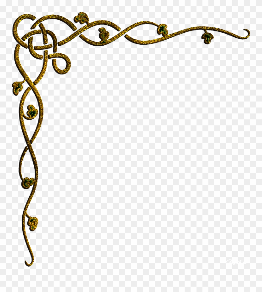 Png Decorative Corners - Cool Borders No Background Clipart