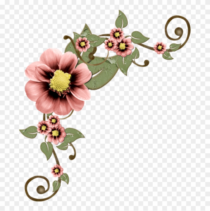 Láminas Vintage,antiguas,retro Y Por El Estilo - Imagens De Flores Para Decoupage Clipart