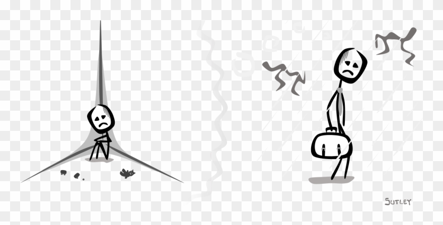 Repairing Childhood Trauma - Social Isolation Art Clipart