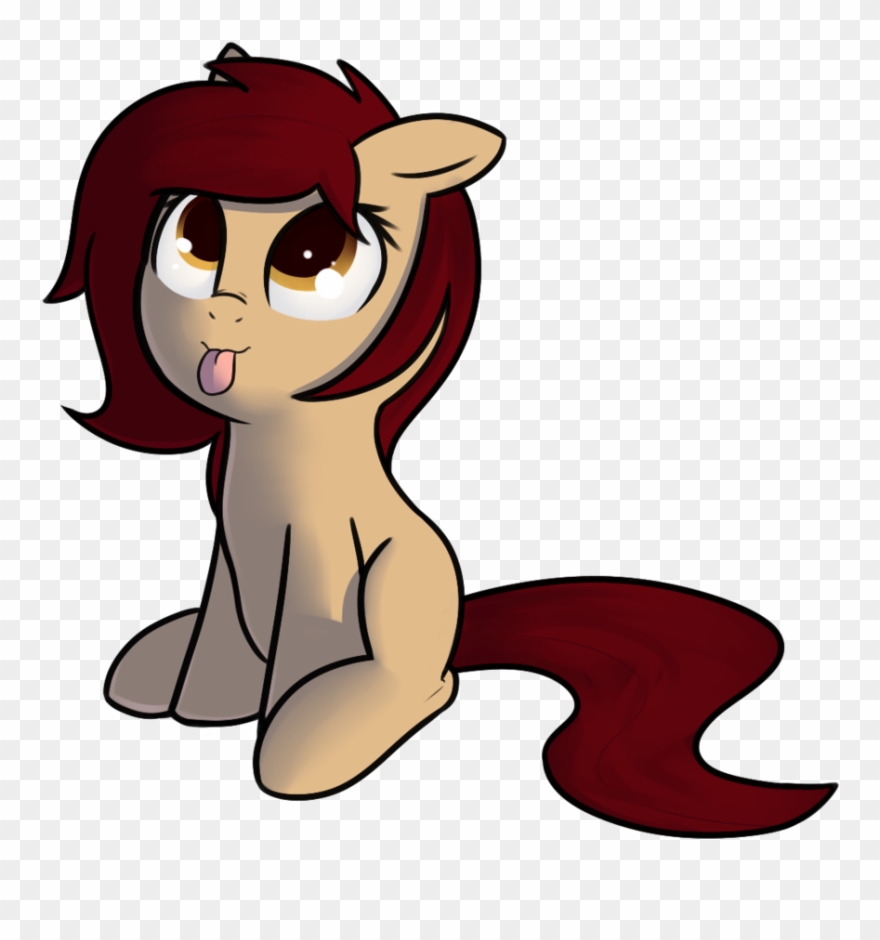 #1568859 - - 3, Artist - Neuro, Blank Flank, Blep, - Cartoon Clipart