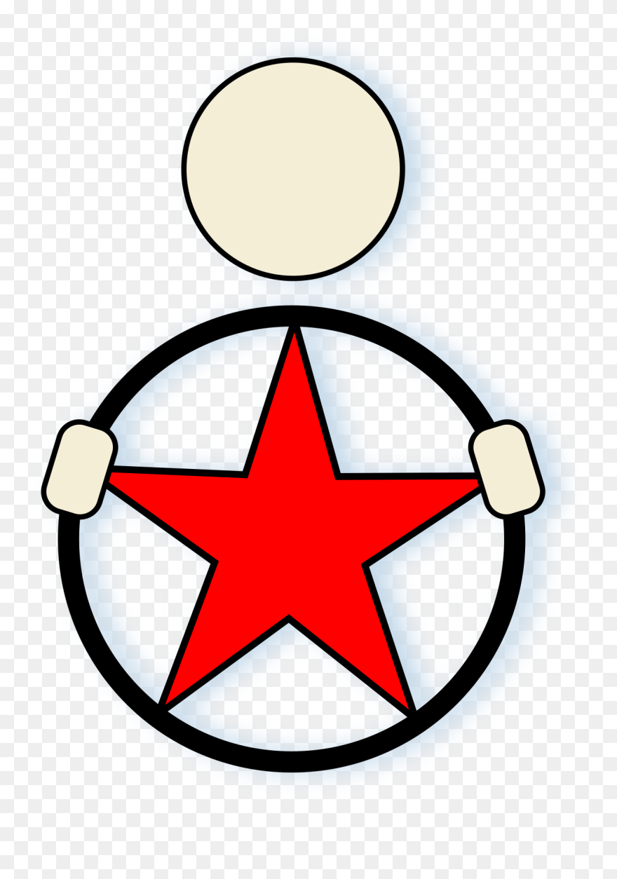 This Png File Is About Hire , Careful , Safety , Driver - Triple Moon Pentagram Clipart