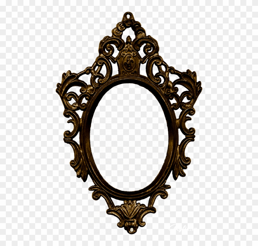 Old Mirror Frame Clipart Picture Frames Mirror Stock - Forgiveness Of The Dead - Png Download