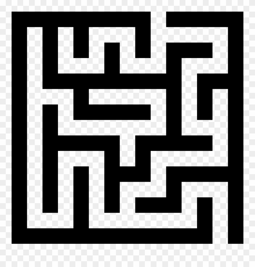 Big Image - Tiny Maze Clipart