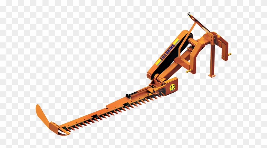 Fieldking Forage Mower - Mower Clipart