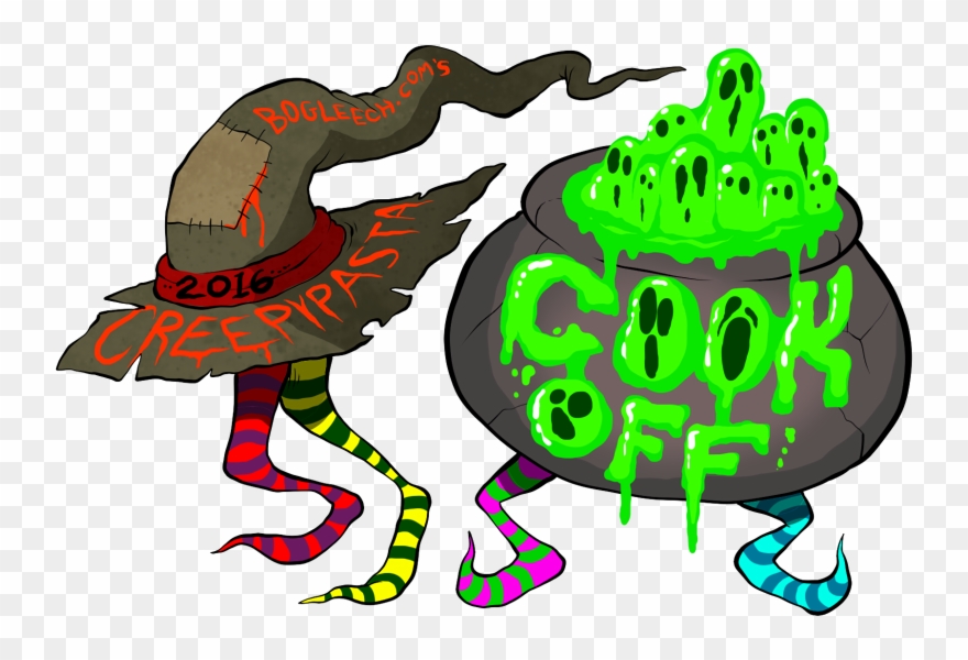 Creepypasta Cookoff Hosted By Jonathan Wojcik - Frog Clipart