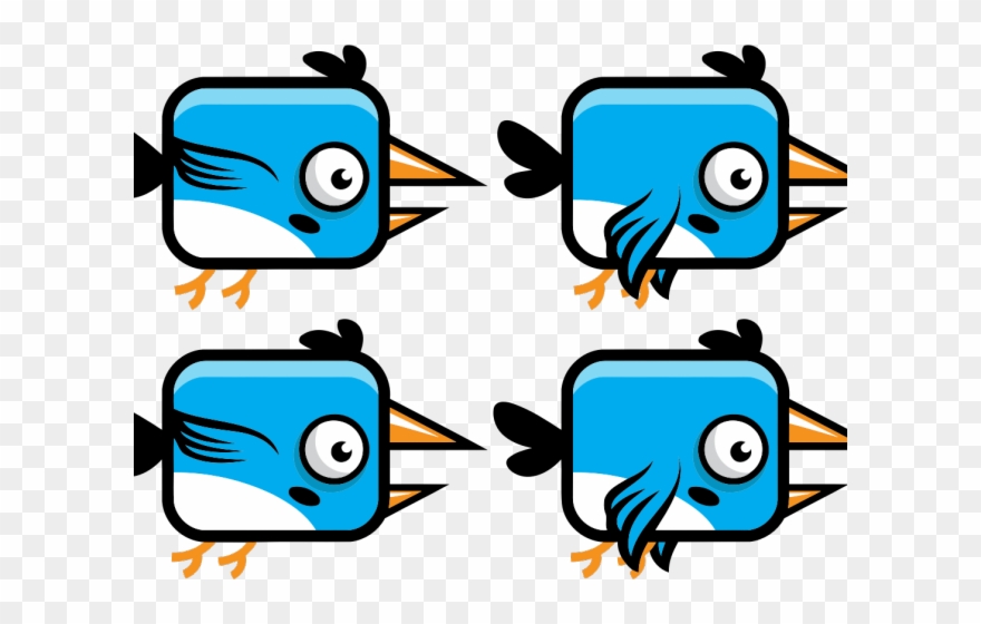 Dirt Clipart Sprite - Sprite Birds Png Cartoon Transparent Png