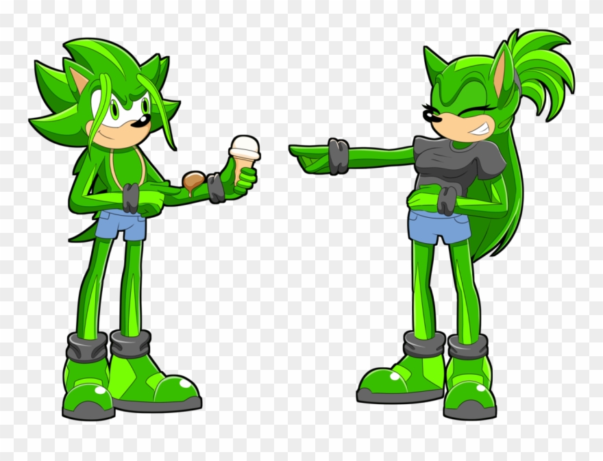 Wave Balker And Tsunami - Cartoon Clipart