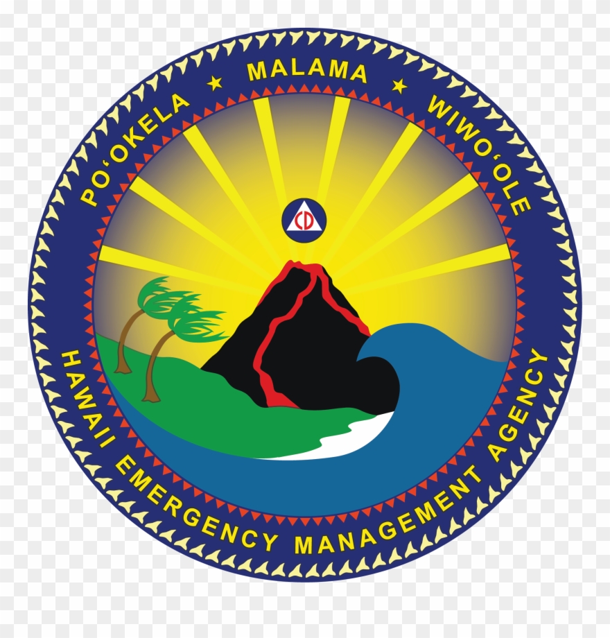 Tsunami Evacuation Zones - Hawaii Emergency Management Agency Clipart