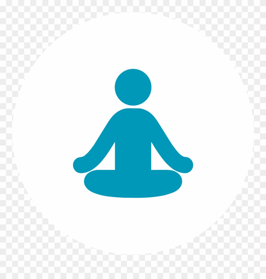 B2b Icons Home Fa Pilates Yoga - Sitting Clipart