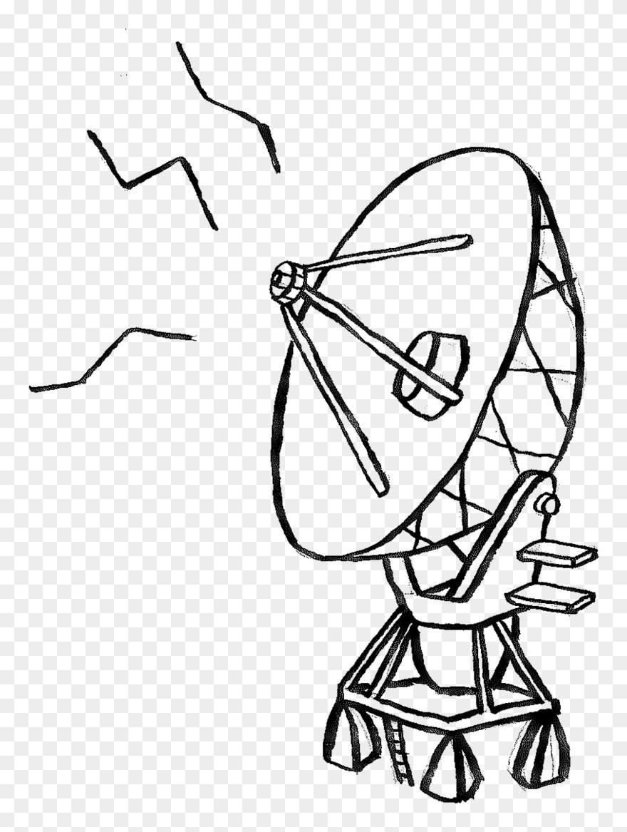 Satelite - Portable Network Graphics Clipart