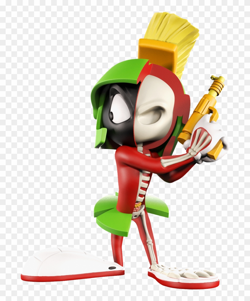 Xxray Marvin The Martian Clipart