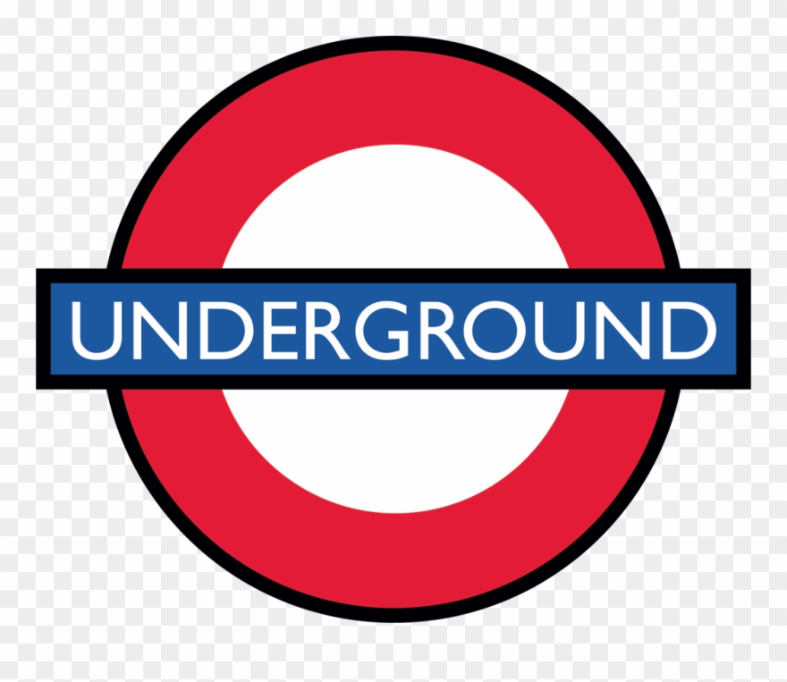 Underground - Mornington Crescent Tube Station Clipart