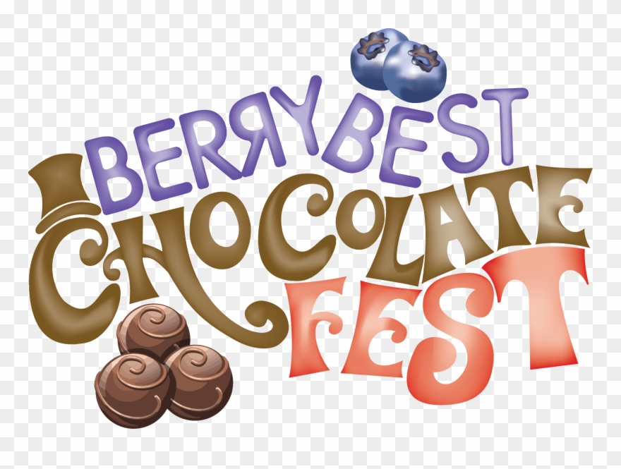 Berry Best Chocolate Fest - Chocolate Clipart