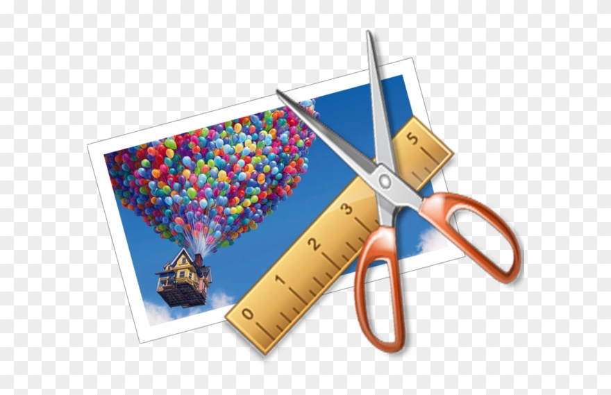 Image-resizer On The Mac App Store - Airplane Clipart