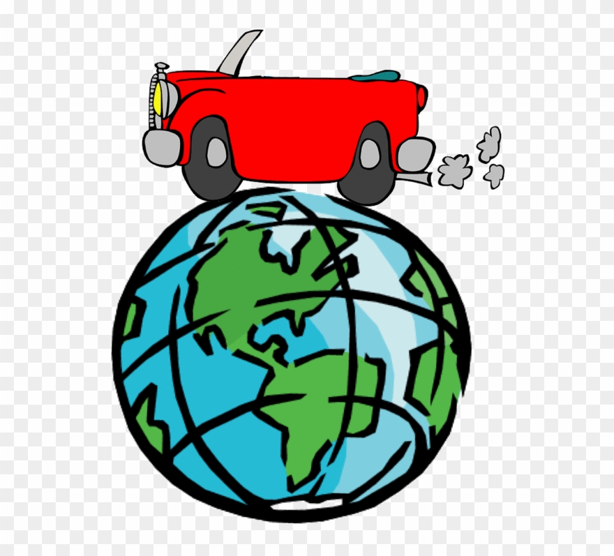 How Green Are Our Cars - Earth Clipart Png Transparent Png