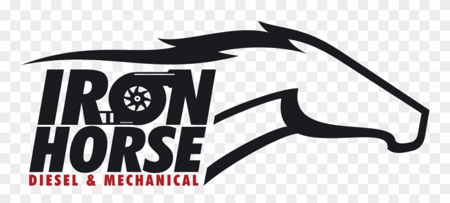 Welcome To The Future Home Of Iron Horse Diesel - Poster Clipart