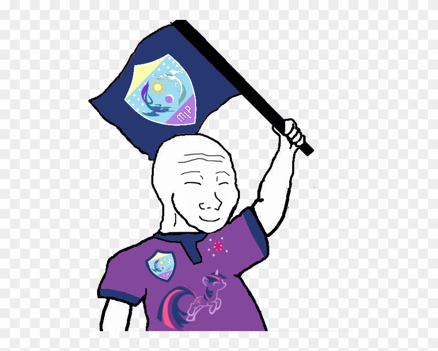 Facial Expression Purple Nose Head Violet Clip Art - Mlp - Png Download