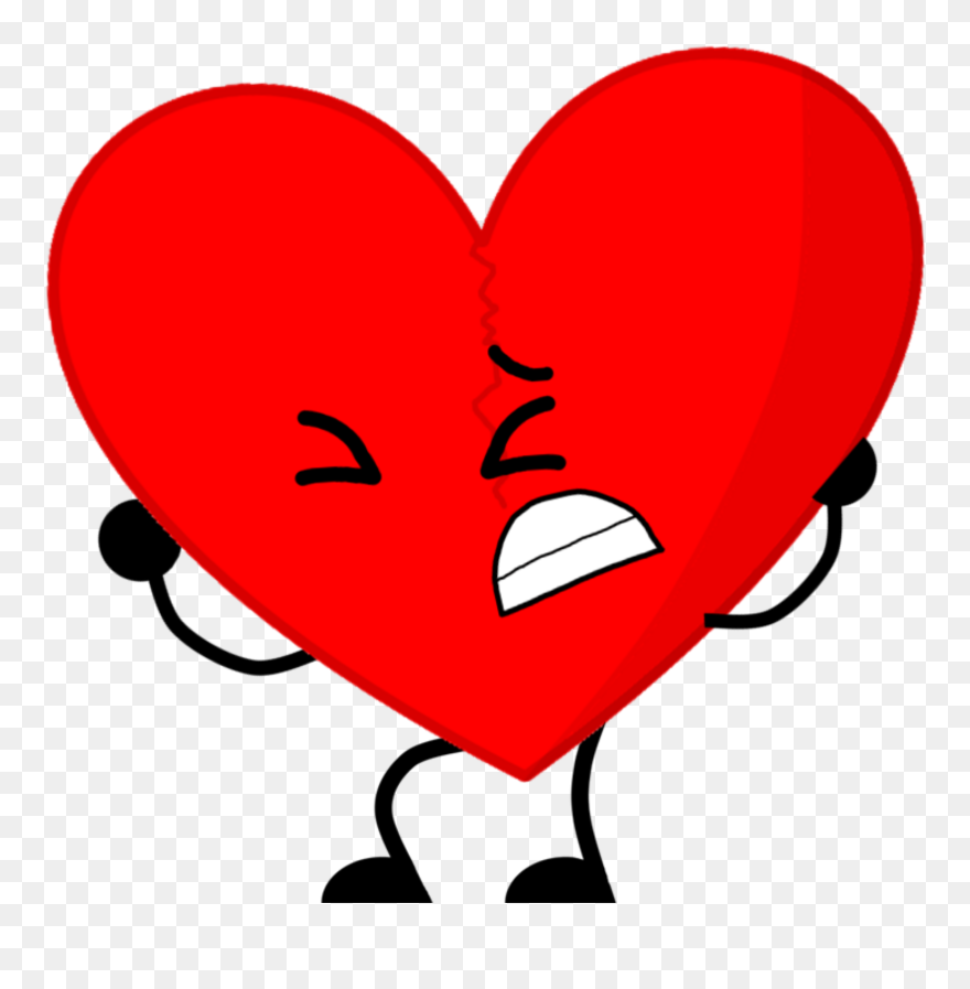 Broken Heart - Broken Heart Cartoon Png Clipart