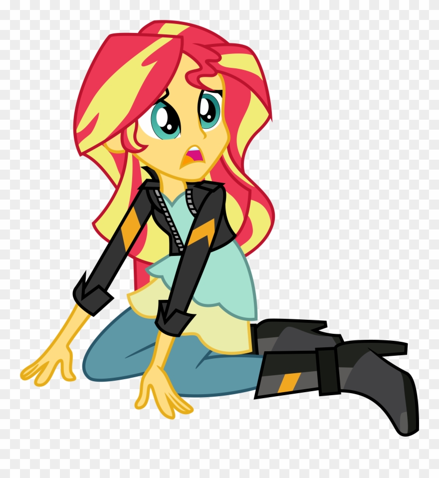 Paulysentry, Clothes, Equestria Girls, Friendship Games, - My Little Pony Sunset Shimmer Jacket Clipart