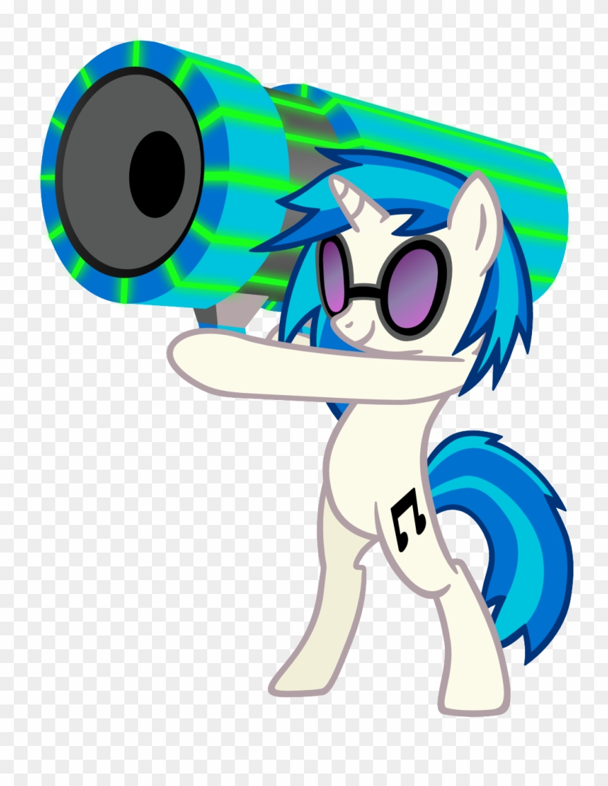 Pinkie Pie Pony Derpy Hooves Mammal Vertebrate Horse - Vinyl Scratch Bass Cannon Clipart