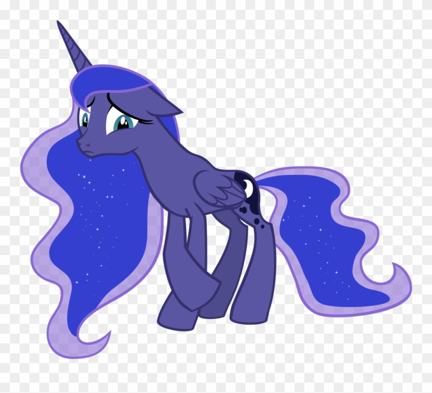 Collection Of Free Hooves Clipart Horse Download - Luna Missing Accessory - Png Download
