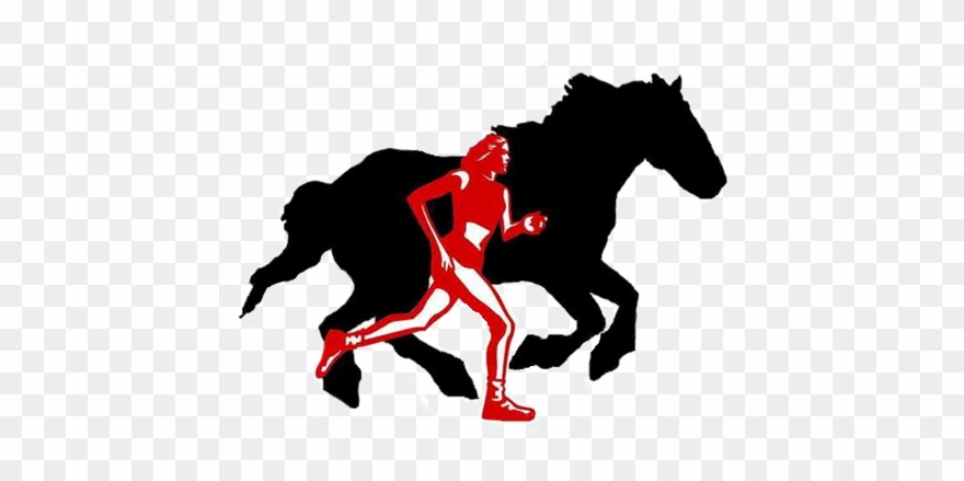 Thundering Hooves 5k - Stallion Clipart