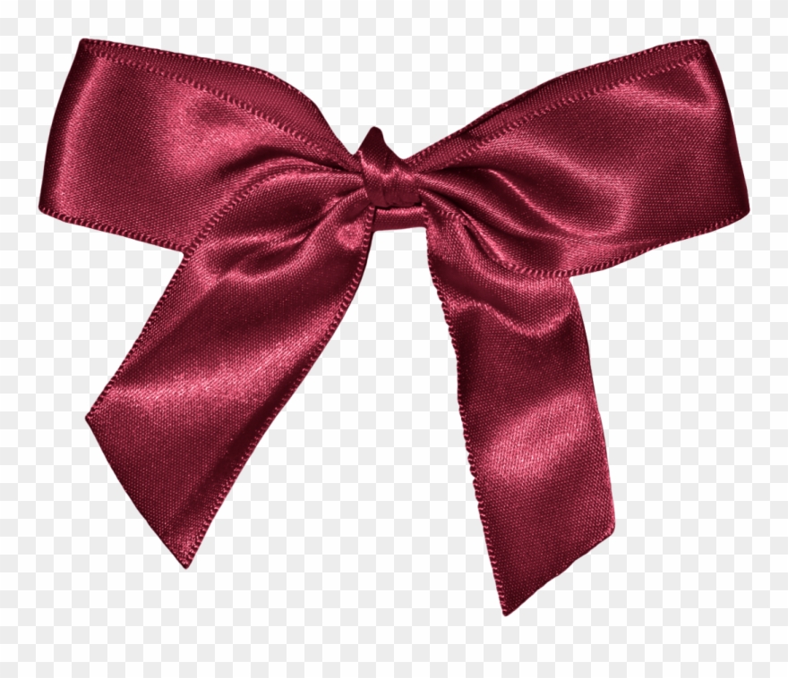 Bow Free Download Png - Pink Bow Transparent Png Clipart