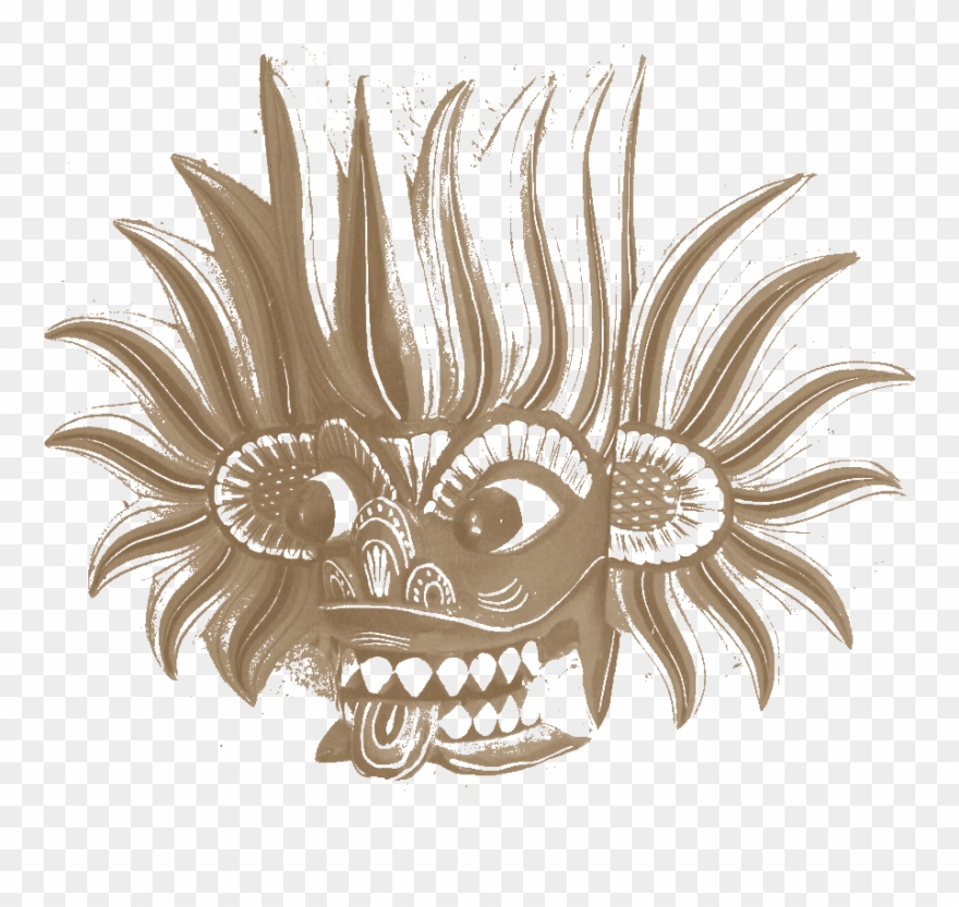 Fire Devil Hot Sauce - Illustration Clipart