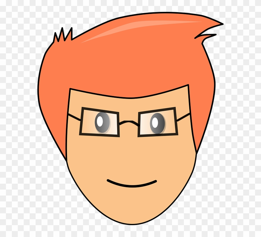 Cartoon Man Face 2, Buy Clip Art - Cartoon - Png Download