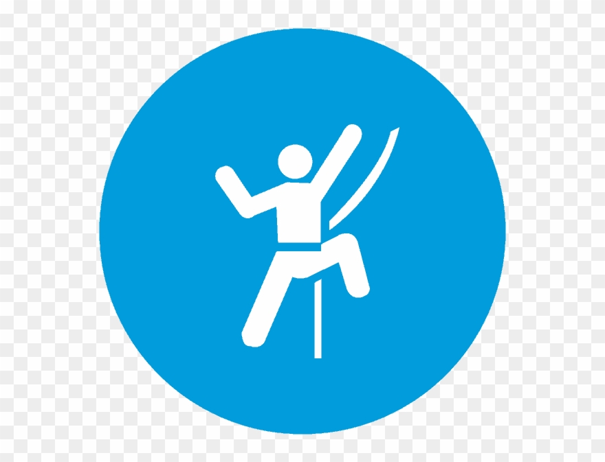 Jh Ropes Course Icon 01taylor King2017 10 17t16 - Close Icon Blue Png Clipart