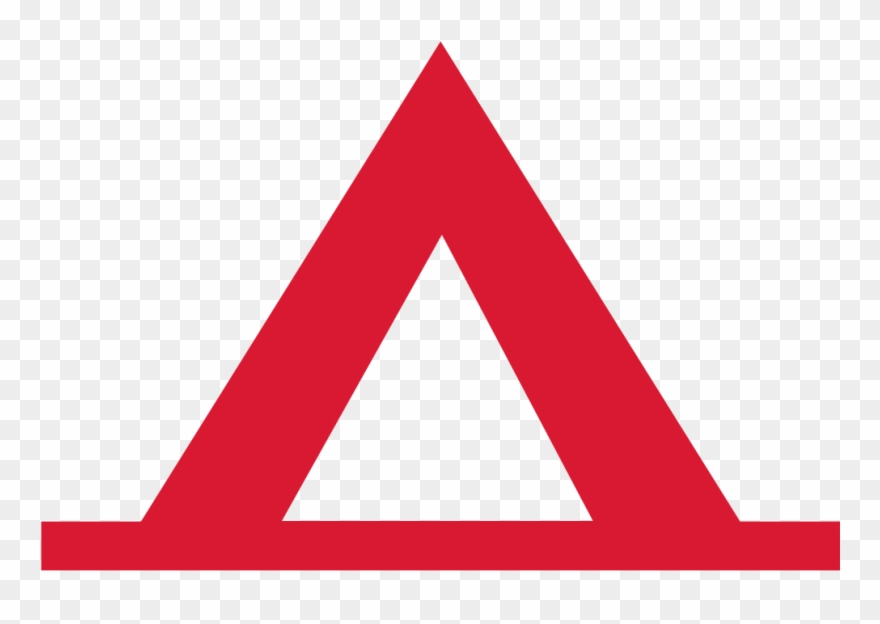 Hiking & Camping Icon - Red Camping Icon Clipart