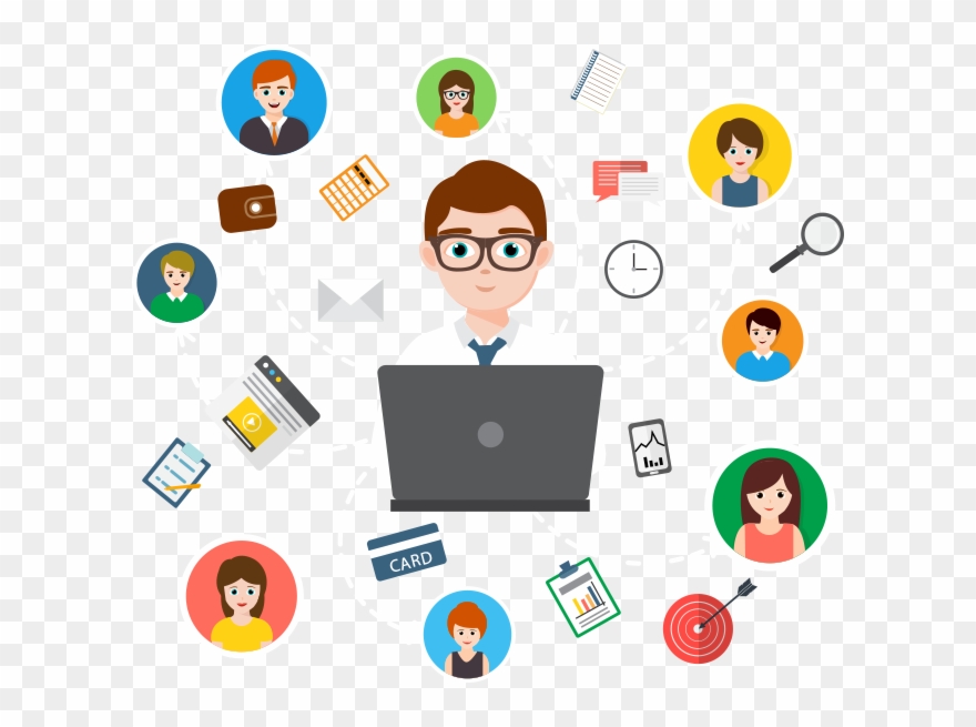 Social App For Leaders - Hire Dedicated Developers Clipart