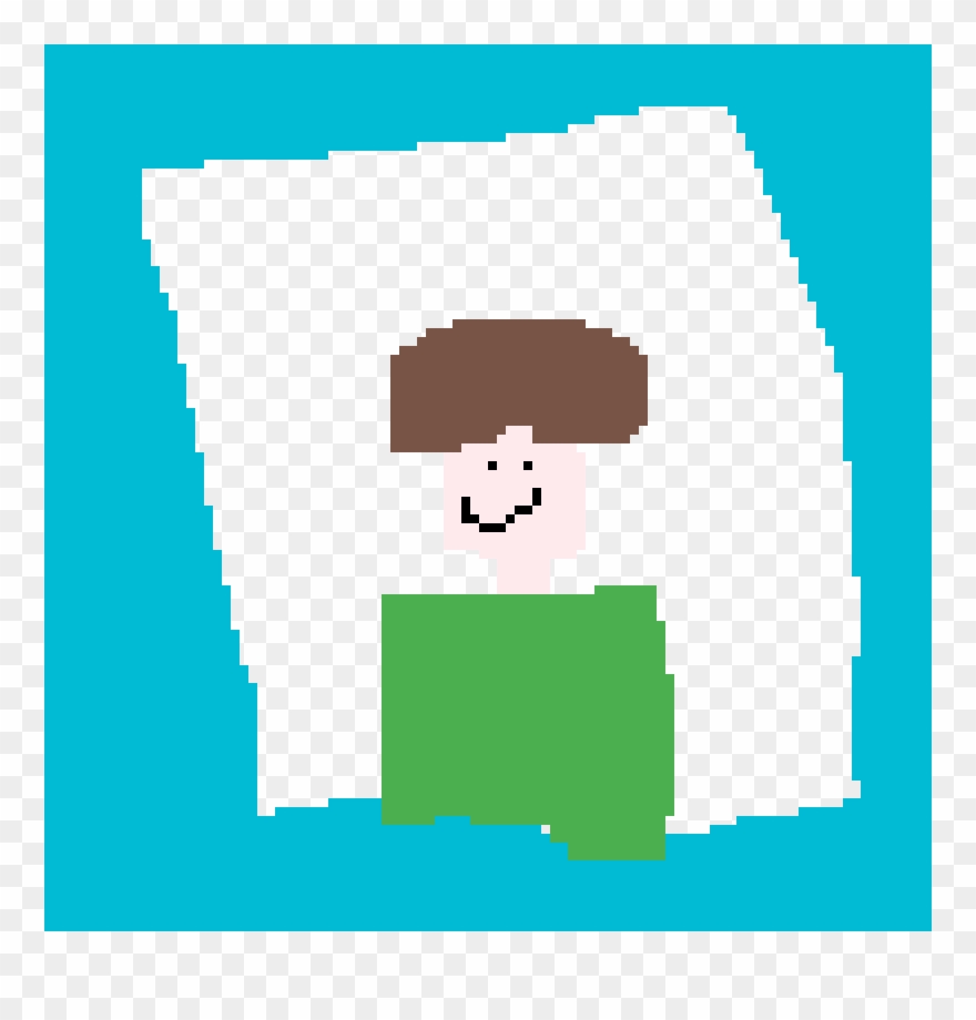 Bob Ross - Cartoon Clipart