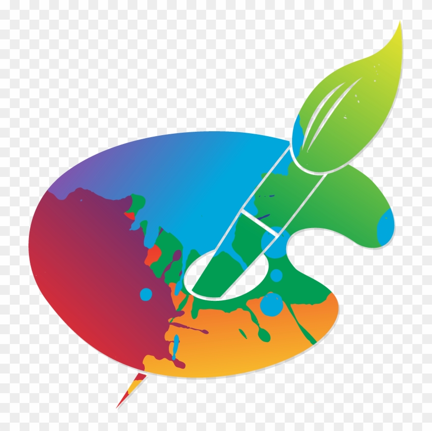 Soon And Share "the Joy Of Painting" - Painting Clipart