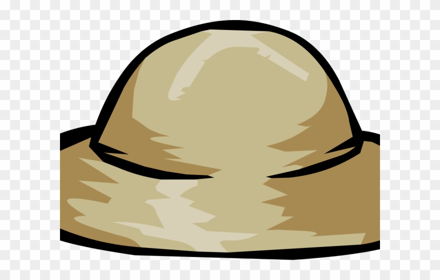 Scarf Clipart 5 Hat - Safari Hat - Png Download