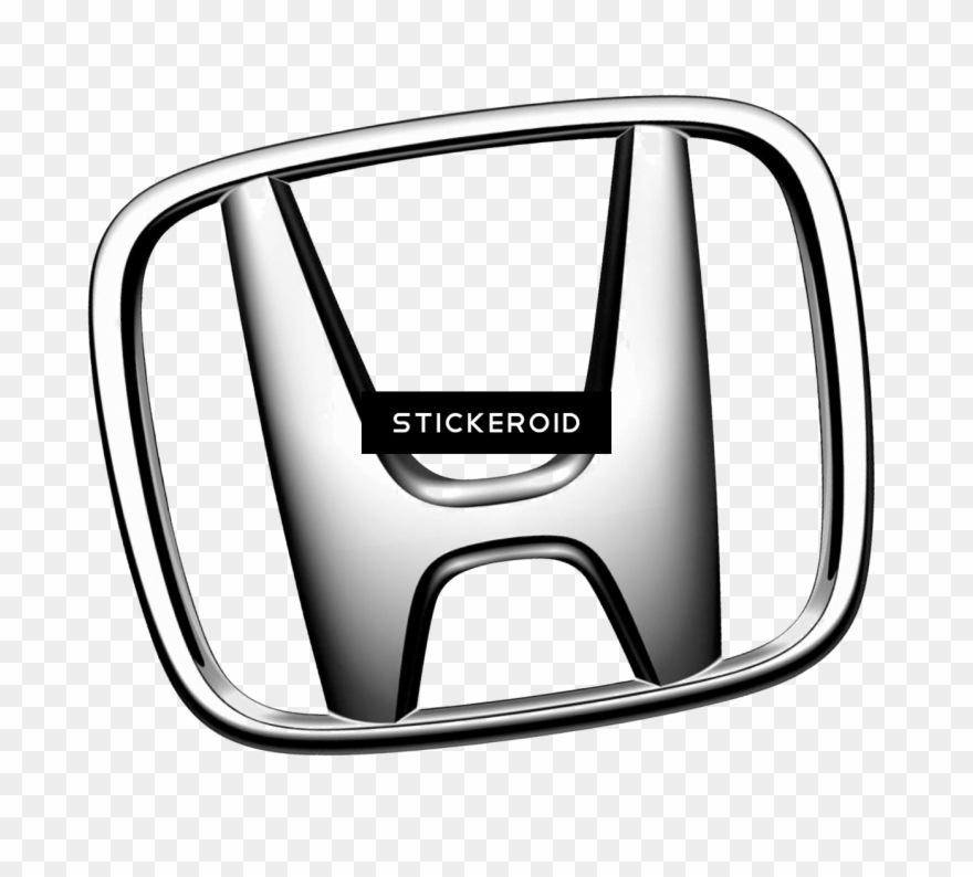 Honda Steering Wheel Vector Clip Art - Honda Logo - Png Download