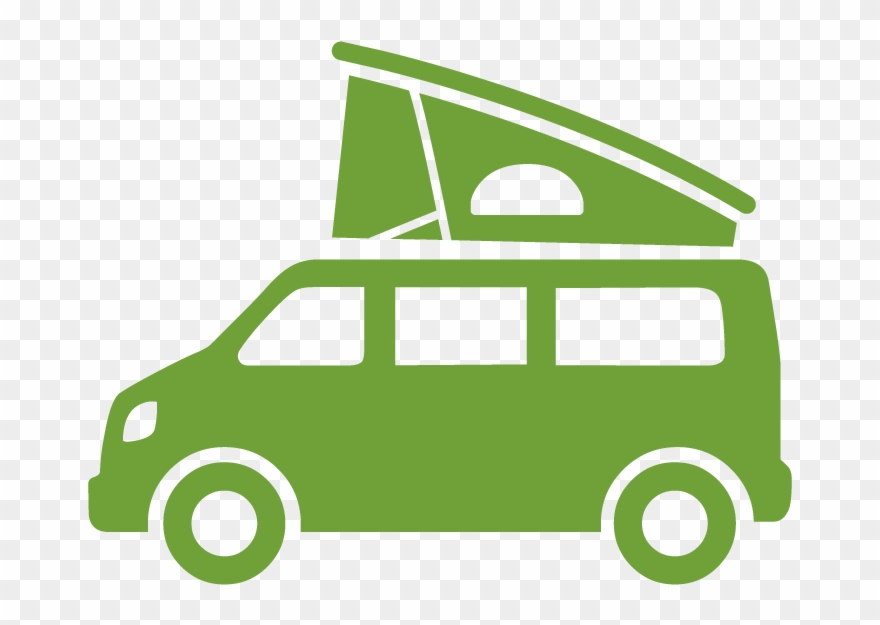 Our Campervans - Camper Trailer Vector Clipart