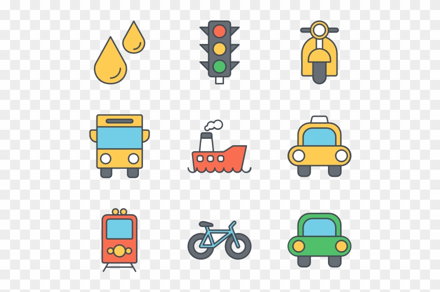 Transportation And Vehicle - Entrepreneurship Clipart