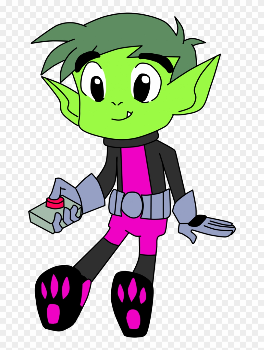 Beast Boy Clipart - Beast Boy - Png Download