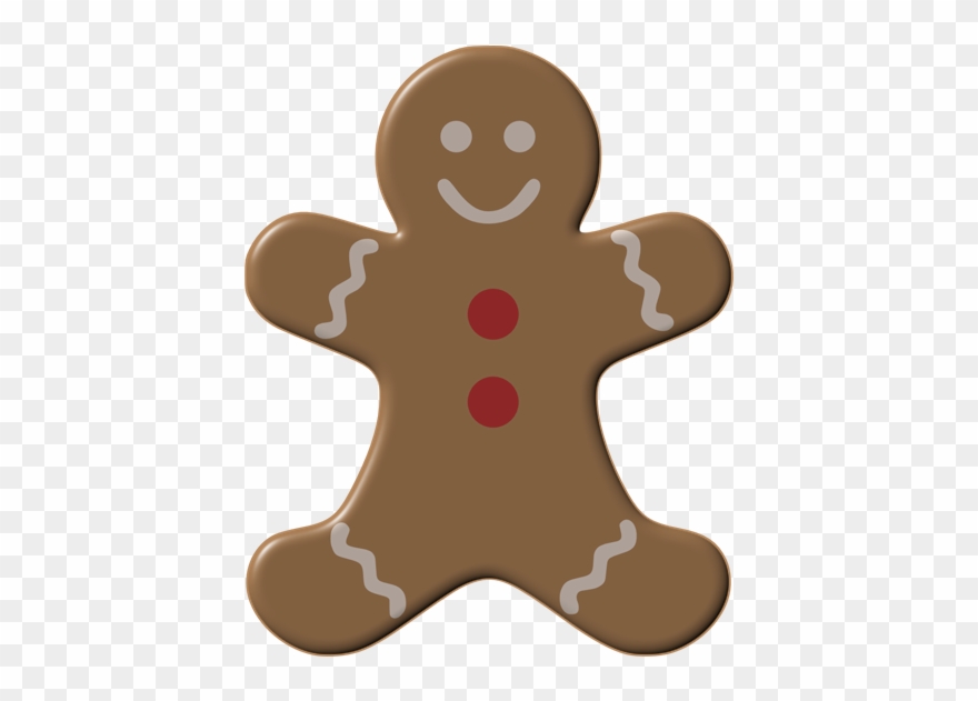 Ginger Bread Man -svg - Sarah Jane Szikora Gingerbread Man Clipart