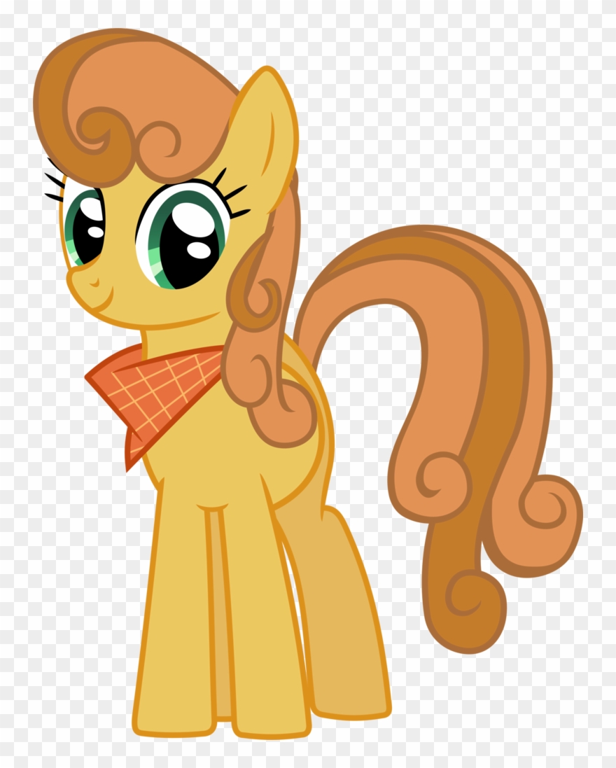 Ginger Gold By - Ginger My Little Pony Clipart
